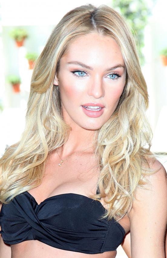 Candice Swanepoel Too Skinny