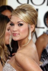 Carrie Underwood at the Golden Globes