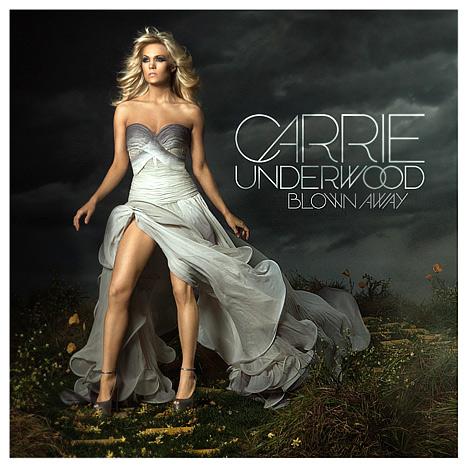 Carrie Underwood "Blown Away" Album Cover
