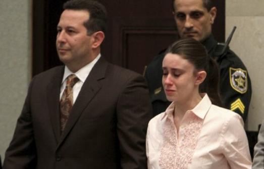 Casey Anthony and Jose Baez