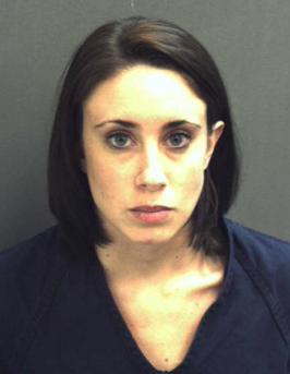 Casey Anthony Mug Shot