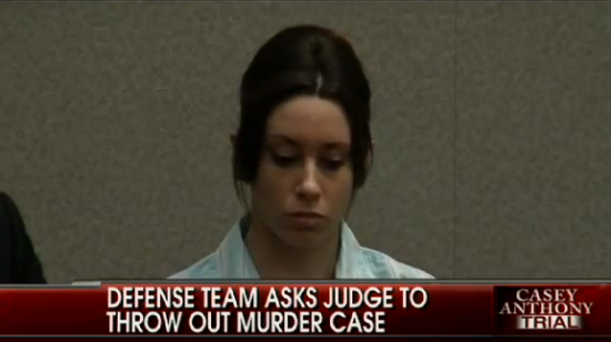 Casey Anthony Trial Photo
