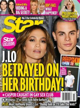 Jennifer Lopez and Casper Smart Threaten Legal Action Over Tabloid Cover Stories » Gossip | Casper Smart