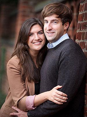 Cate Edwards and Trevor Upham: Married!