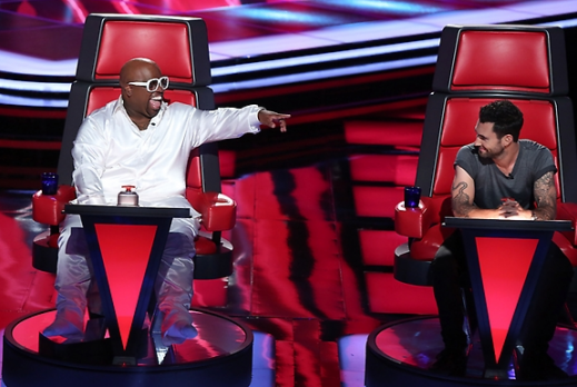 Cee Lo Green and Adam Levine