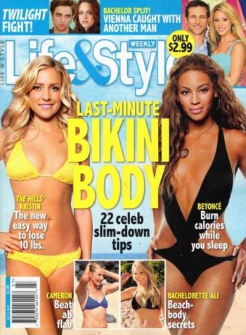 bikini bodies 2010. Celebrity Bikini Bodies