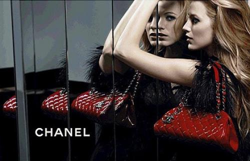 blake lively face of chanel. Chanel Ad Starring Blake