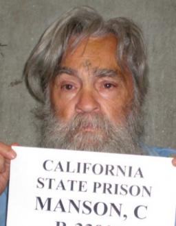 Charles Manson Photo