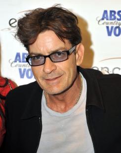 Charlie Sheen in Chicago
