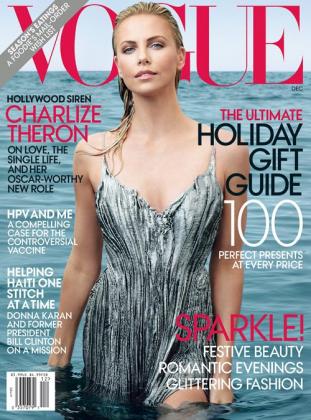 Charlize Theron Vogue Cover