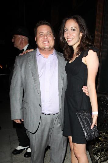 Chaz Bono and Jennifer Ella