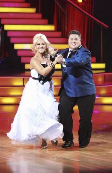 Chaz Bono and Lacey Schwimmer Pic
