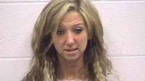 Cheerleader Sarah Jones Mug Shot