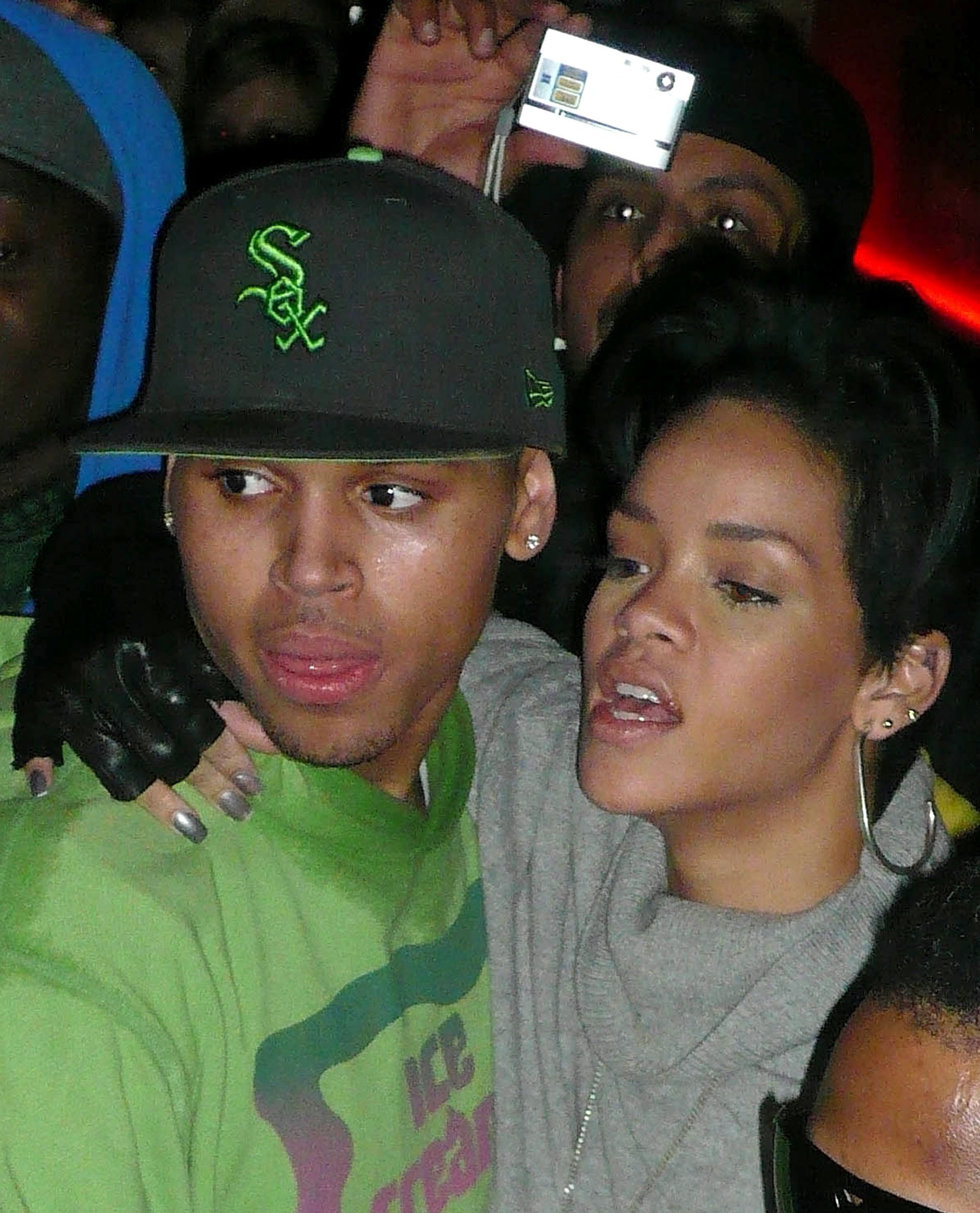 pics of rihanna and chris brown. Rihanna and Chris Brown: