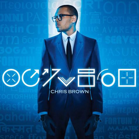 Image of Chris Brown's New Album 'Fortune' Cover Revealed