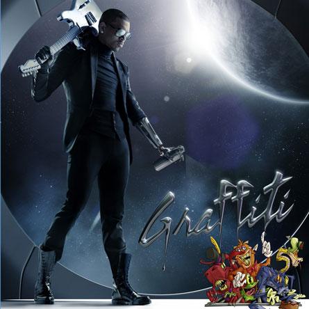 Chris Brown Graffiti Cover