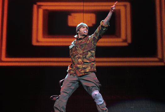 Chris Brown LIVE Concert Photo