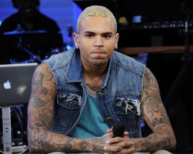 chris brown tattoos. chris brown tattoos up