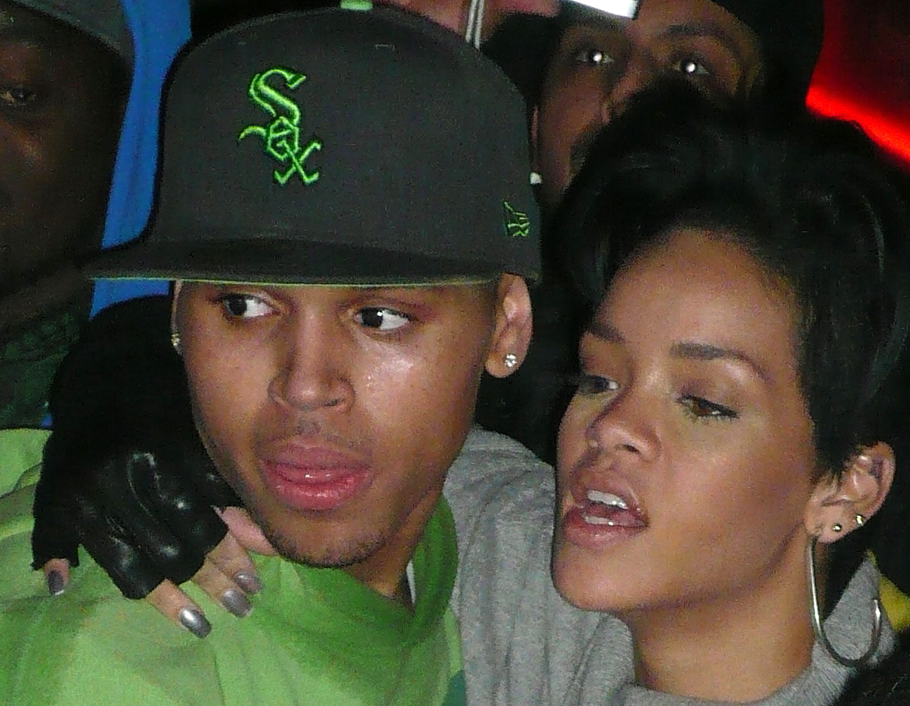 rihanna and chris brown. Chris Brown, Rihanna