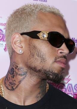 Chris Brown Rihanna Tattoo