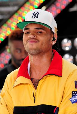 Chris Brown Smiles