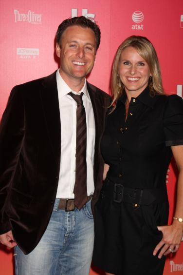 Chris Harrison, Wife