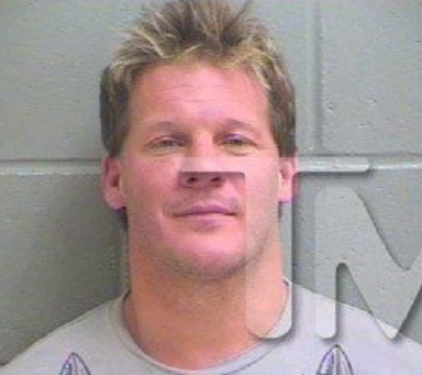 Chris Jericho Mug Shot