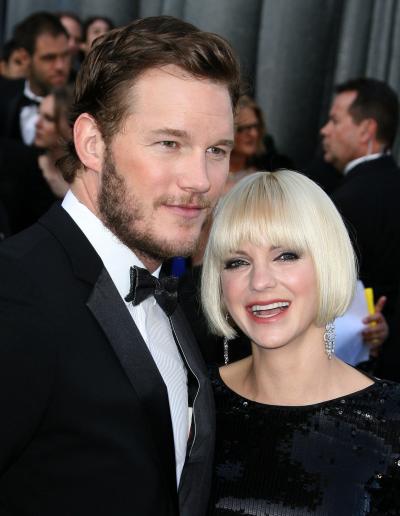 Chris Pratt, Anna Faris