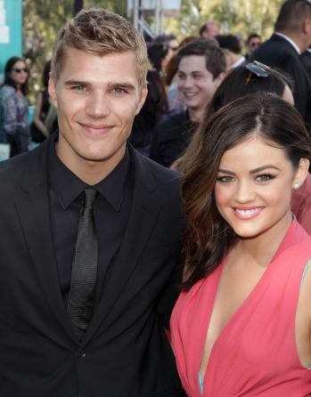 Chris Zylka and Lucy Hale