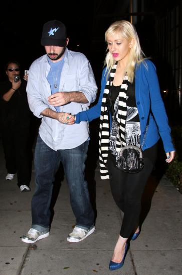 Christina Aguilera, Jordan Bratman Picture