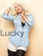 Christina Aguilera Lucky Pic