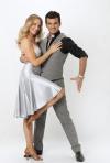 Chynna Phillips and Tony Dovolani