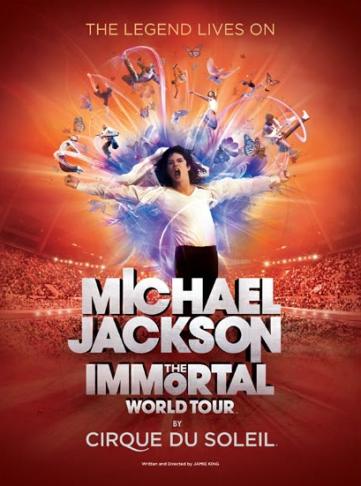 Cirque De Soleil: Michael Jackson