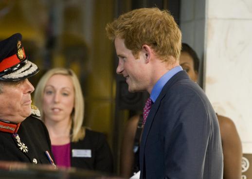 Clothed Prince Harry