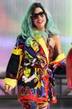 Colorful Lady Gaga