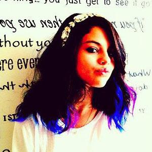 Colorful Selena Gomez Hair
