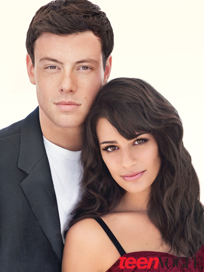 Say hello to Cory Monteith and Lea Michele