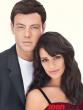 Cory Monteith and Lea Michele
