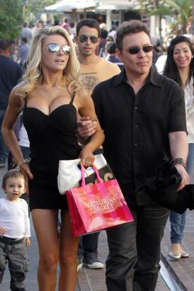 Courtney Stodden and Doug Hutchison in Los Angeles