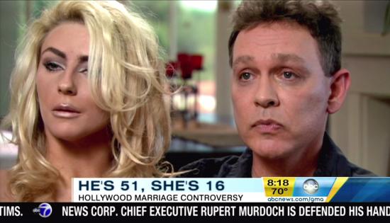 Courtney Stodden and Doug Hutchison Interview Photo