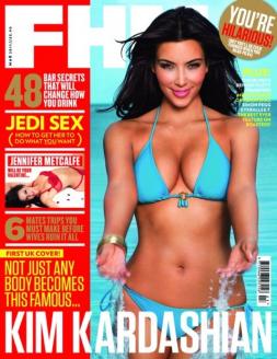 Covering FHM UK