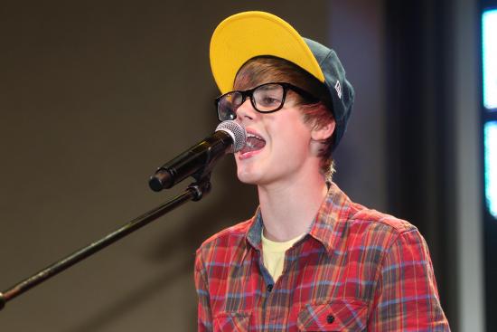 Cutie in Glasses. Kwen says Bieber and the boy in question completed their 