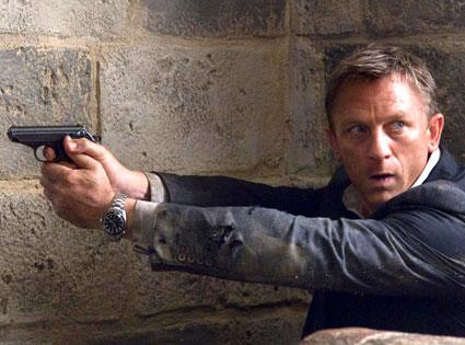 Daniel Craig as James Bond Pic