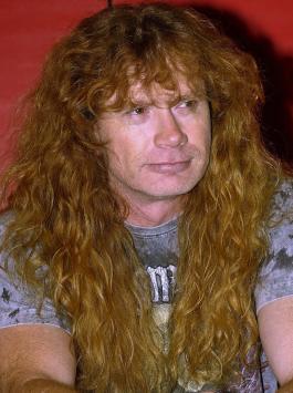 Dave Mustaine Photo
