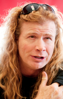 Dave Mustaine Pic