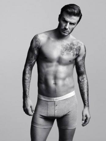 David Beckham H&M Ad