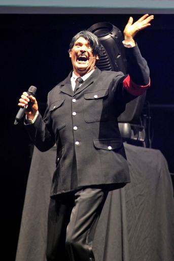 David Hasselhoff as Hitler