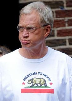 David Letterman Photograph