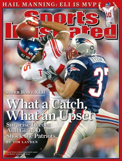 David Tyree SI Cover