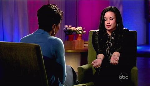 Demi Lovato Interview Pic